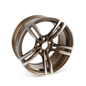 ล้อแม็กซ์ Roc Custom <span class=keywords><strong>Chrome</strong></span> 437M ขอบ 19 นิ้ว <span class=keywords><strong>5</strong></span> รู 120 สำหรับรถยนต์นั่งส่วนบุคคล <span class=keywords><strong>5</strong></span> ก้าน สำหรับ BMW M4 F82 - Product Image 4