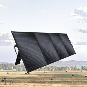 แผงโซลาร์เซลล์พับได้ T200 รุ่นใหม่ 200W/400W ประสิทธิภาพ 23.4% สีดำ ขนาดเซลล์ 166มม.x166มม. CN GUA ยั่งยืน - Product Image 1