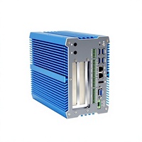 PC industriel embarqué 711 à 10 canaux GPIO, 12e génération I7, vision industrielle, multi-réseaux, multi-USB, contrôle industriel, nouveau