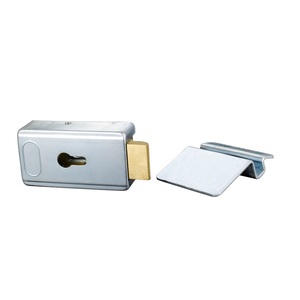 Installation verticale électrique serrure de porte pour porte lourde porte d'entrepôt - Product Image 1