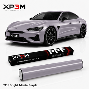 ฟิล์มกันรอยรถยนต์ XP3M สีม่วงมันวาวเมทัลลิก TPU รุ่น Bright Manta ความหนา 7.5 มิล ซ่อมแซมตัวเองได้ ป้องกันรอยขีดข่วน ป้องกันการเหลือง - Product Image 1