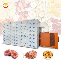 ORME Commerciële Gedroogde Vis Dehydrator Machine Verse Kava Bittere Blad Abrikoos Komkommer Droogoven