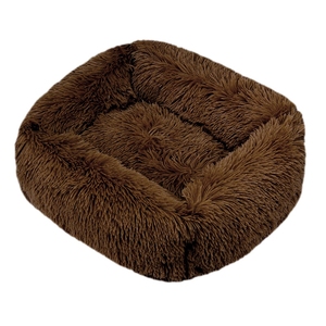 <strong>Dog</strong> cat <strong>Bed</strong> Quadrate Long Velvet Pet <strong>Bed</strong> Soft Comfortable Pet <strong>Bed</strong> Deep Sleep - Product Image 3