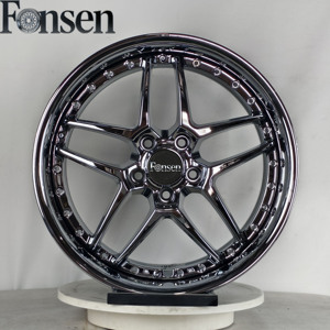 Rines Cromados Forjados de <span class=keywords><strong>2</strong></span> Piezas Personalizados de 18 19 20 21 22 Pulgadas para Autos de Pasajeros BMW <span class=keywords><strong>Mercedes</strong></span> Ford - Product Image 1