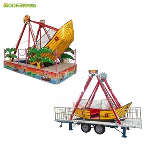 Équipement d'amusement portable : Manège de Noël, mini-navire viking, navire <span class=keywords><strong>pirate</strong></span> pour fête foraine en extérieur - Product Image 4