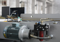 Prensa Plegadora Hidráulica WC67K 100T 3200mm con Barra de Torsión NC para Chapa Metálica, Certificación CE