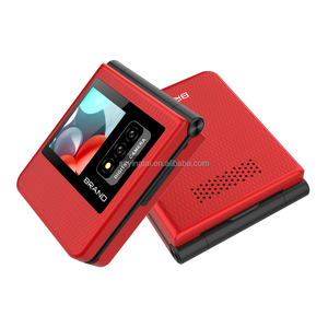 <span class=keywords><strong>Fancy</strong></span> lật điện thoại với màn hình kép 4G Bàn phím Dual Sim vỏ sò điện thoại không có SOS 4G di động điện thoại di động - Product Image 6