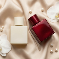 Flacons de parfum de qualité 100 ml en verre carré, design moderne élégant et personnalisable, fabriqués par Anding.