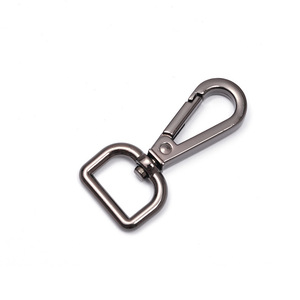 <b>Car</b> Keychain Key Ring Zinc Alloy Spring <b>Clip</b> Design For Home Use - Product Image 4