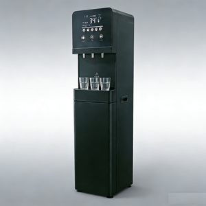 Distributeur d'eau vertical à osmose inverse et filtration UF avec affichage TDS, 3 robinets d'eau chaude et froide - Product Image 1