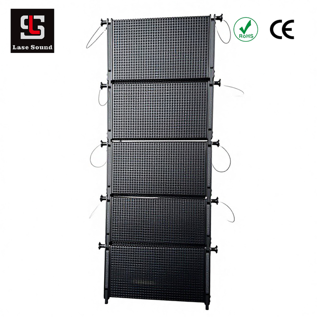 LS-VERA 100 Line Array System with 10 Inch Powered Subwoofer for Outdoor Concert Speakers