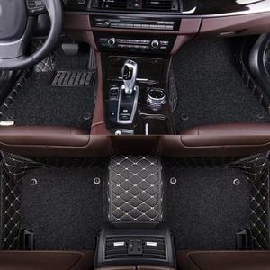 Alfombrillas de Coche de Cuero Verde Hechas a Medida para Hyundai Tucson, BYD, Audi A5, BMW, Suzuki Ciaz, Smart Fortwo 451, <span class=keywords><strong>Mazda</strong></span> CX30 - Product Image 3