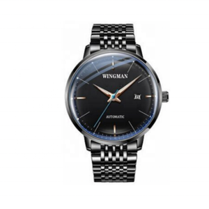 Reloj Mecánico Automático Impermeable para Hombre, con Correa de Acero Personalizada, Estilo Ejecutivo - Product Image 4
