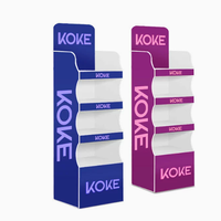 Exhibidores y Estantes de PVC Personalizados, Ideales para Supermercados y Tiendas de Cosméticos
