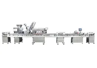 Machine de remplissage et de scellage automatique BFS pour solutions injectables en usine