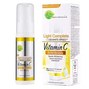 Garnierr Bright Sérum Visage Complet Vitamine C 30ml 50ml Sérum Visage Booster Non-collant