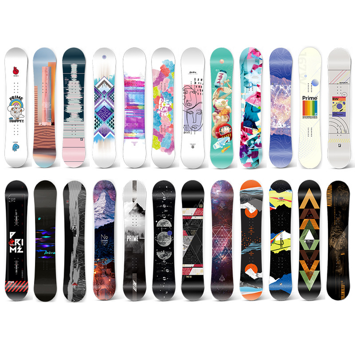 2024 Customized New Men's and Women's Snowboard Equipment Carbon Fiber