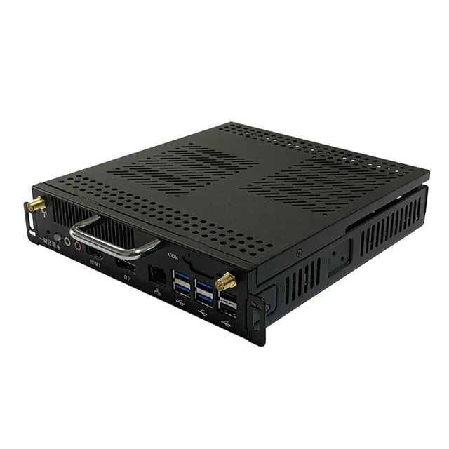 Intel I3 I5 I7 Geforce Gtx 1050 Graphics Dp 4K Display Interactive Flat Panel Mini Computer Ops Slot Ops Pc Manufacturer