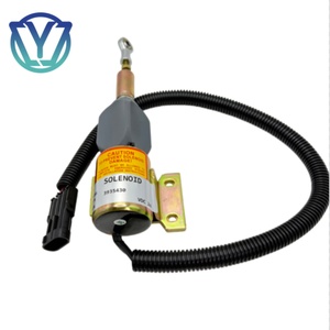 อะไหล่รถขุด โซลินอยด์วาล์วหยุดการทำงาน 24V รุ่น 3932530 SA-4755-12 3932529 3935430 SA475624 ใช้ได้กับ R210LC-7 R220-5 R250LC-7 - Product Image 1