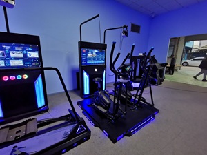 Jeux de réalité virtuelle, parc d'attractions VR, série 9D, cinéma, 2 joueurs, vélo de course et Fitness - Product Image 2