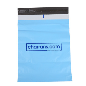 Tự dính trắng LDPE & HDPE nhựa Poly bưu phẩm gửi thư Nhanh Vận chuyển túi chuyển phát nhanh với logo cho quần áo quần áo bao bì - Product Image 5