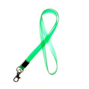 Customized Eco-Friendly Company Logo Printed Waterproof Multi-colors Durable Silicone Lanyard for Promotional Gifts Fashion - Product Image 2