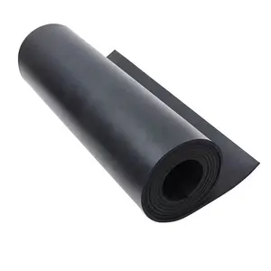 三石畅销3-6毫米厚工业防滑防水耐磨耐用NBR/NR/SBR橡胶板地板垫卷