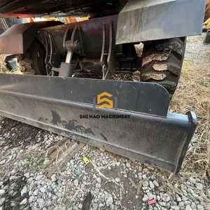 Reliable 6Ton R60W Hyundai Used Wheeled Excavator Perfect for Agricultural and <b>Small</b> Construction Projects - Product Image 2