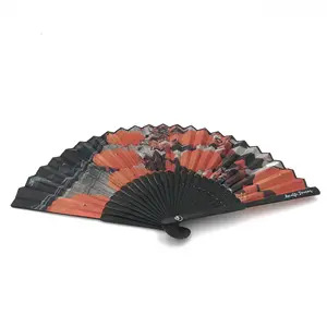 Hand Fans Folding Wood Carved Hand Held Chinese Fan Wedding Favors And Gifts Personalized Hand Fan