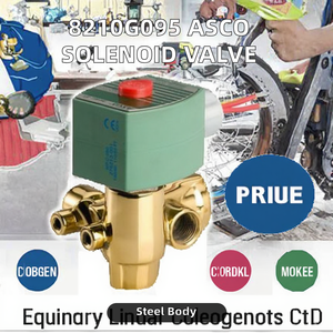 Solenoide Original 8321 OEM para Equipos e Instrumentos Industriales, Cuerpo de Latón, Garantía de 3 Años, Soporte OEM para Solenoide - Product Image 2