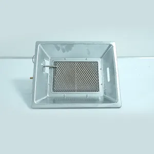 赤ちゃんのひよこの温暖化のためのバイオガス家禽赤外線ガス鶏ヒーターブローダー - Product Image 2