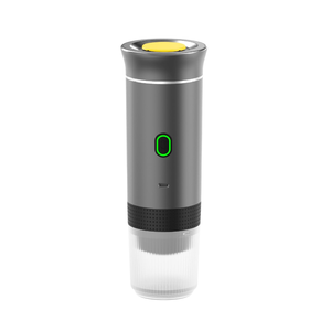 OEM Customize Pattern Portable Espresso Maker <b>Machine</b> Heating Water Compatible with Small Large Capsules and <b>Coffee</b> Powder - Product Image 1