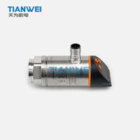 Sensor Tekanan Digital IFM PN7093 0...25bar Tekanan Relatif G1/4 Ulir Internal 2 Output Saklar IO-Link IP67