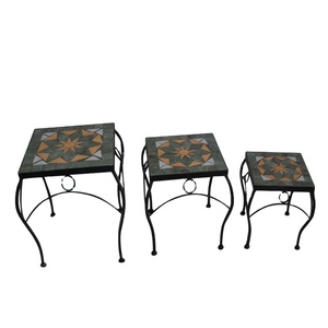 Support de plante <span class=keywords><strong>en</strong></span> mosaïque de conception de tricycle <span class=keywords><strong>en</strong></span> <span class=keywords><strong>fer</strong></span> nouveau style pour une utilisation intérieure et extérieure à la maison ou au jardin - Product Image 4