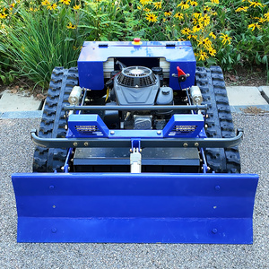 Aiweiya AWY-550 điều khiển từ xa tự hành theo dõi loại máy cắt cỏ <span class=keywords><strong>robot</strong></span> 4 thì XĂNG-Powered cấp công nghiệp flail - Product Image 6