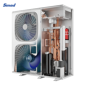 Pompe à chaleur air-eau monobloc tout-en-un R290 14 kW pour usage domestique Dft-014cch2e1-m Dft-014cch2e1-m Pompe à chaleur R290 14 kW - Product Image 6