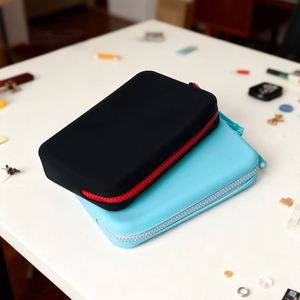 Waterproof Water Resistant Sweet Style Fashion Embroidery Silk Screen Printed Custom File Package Silicone Material All Seasons - Product Image 1