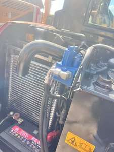 Excavatrice sur chenilles d'occasion Kubota U55-4 du Japon, 5,5 tonnes, matériel de construction d'occasion, mini-excavatrice sur chenilles Kubota U55-4 - Product Image 4