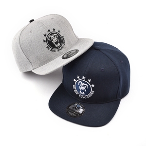 Gorras Snapback de Alta Calidad de 6 Paneles con Bordado 3D, Visera Plana, Gorras Ajustadas de Baloncesto, Gorras Personalizadas de Hip Hop - Product Image 2