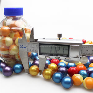 Bolas de pintura de alta calidad China 0,43 0,5 0,68 calibre para juegos al aire libre precio bajo - Product Image 1