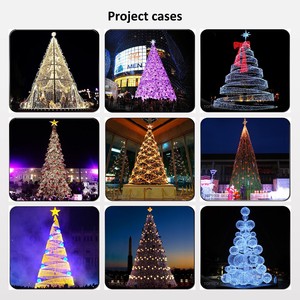 Toprex vendita calda all'aperto DMX Led gigante 16ft <span class=keywords><strong>albero</strong></span> <span class=keywords><strong>di</strong></span> <span class=keywords><strong>natale</strong></span> <span class=keywords><strong>animato</strong></span> con musica per la decorazione del centro commerciale - Product Image 3