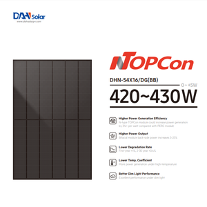 Module solaire DAH solar DHN-54X16/DG(BB)-430W - Product Image 2