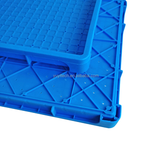 Invernadero Flat Paddy Tray Plántulas de arroz Blanco Verde Negro Azul Colores Plástico Vivero Paddy Transplanter Tray - Product Image 6