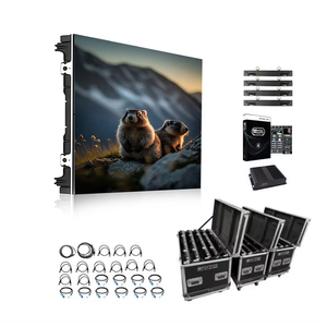 Pantalla LED de Alquiler de 4m * 3m, Pantalla Publicitaria, Schermo LED 3.91 para Exteriores, para Conciertos, Eventos, Exposiciones - Product Image 2