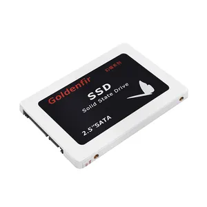 노트북 데스크톱 용 Goldenfir SSD 2.5 인치 내장 SSD 500GB 512GB SATAIII 인터페이스