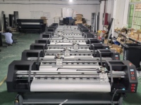 Imprimante à solvant grand format 1300 mm, double tête d'impression XP600 I1600 I3200, 2400 DPI, impression de vinyle, autocollants, bannières, toiles
