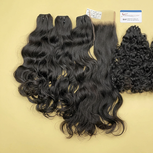 มีสินค้าพร้อมส่ง ผมเวียดนามแท้ เกรดพรีเมียม แบบดับเบิ้ลดรอว์น ลอนธรรมชาติ สำหรับต่อผม ราคาขายส่ง - Product Image 2