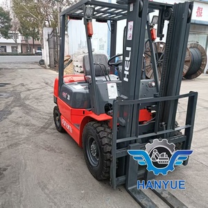Carrello Elevatore Diesel HELI H2000 Usato da 3 Tonnellate, Serie 30, 4WD con Pneumatici Solidi, Prodotto in Cina - Product Image 1
