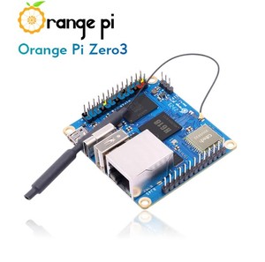 FYX Stock gran oferta Orange <span class=keywords><strong>Pi</strong></span> Zero 3 1GB RAM H618 64-bit USB2.0 Dual Band WiFi5 BT5.0 Gigabit LAN Puerto Mini PC Placa de código abierto - Product Image 3