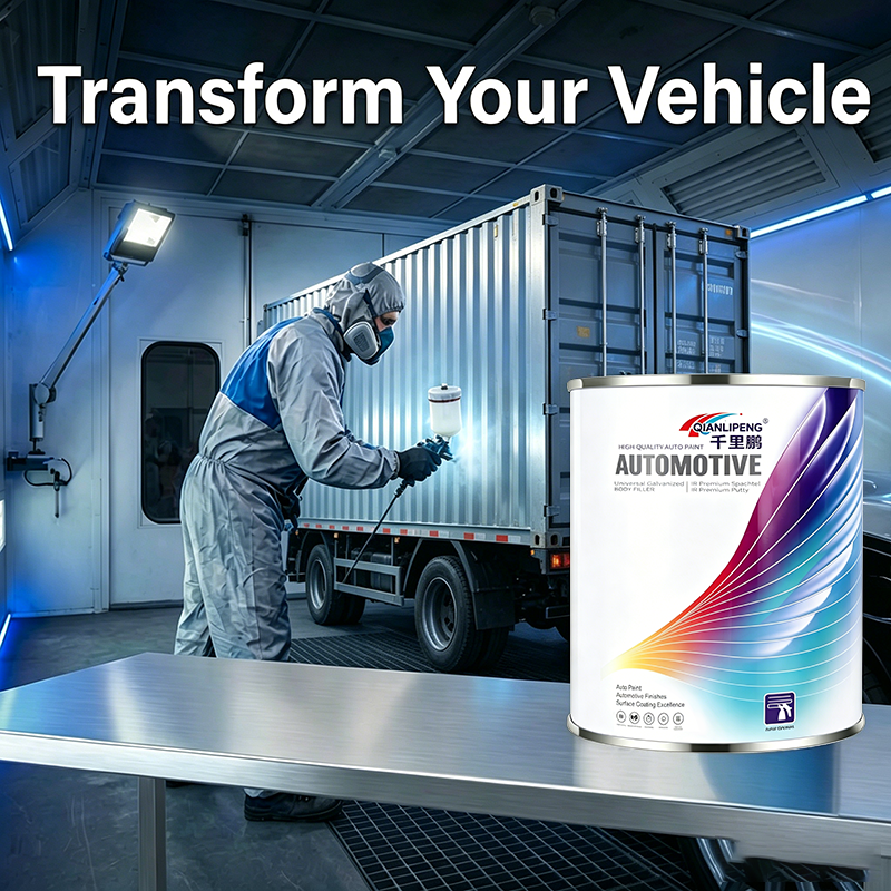 1K Medium Fine Silver Auto Body Refinish Acrylic Paint, Spray Coating for Automobile & Vessel, Wholesale Manufacturer Supplier · image 3